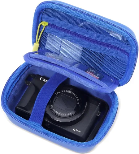 Miniatura 10 de Funda para Cámara Digital de ProCase con Carcasa Rígida para Canon G7X Mark III Mark II, Sony Cybershot, PowerShot SX740, Ricoh GR III, Kodak