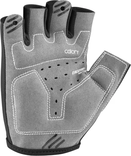 Miniatura 2 de Louis Garneau guantes de bicicleta para niños transpirables absorbentes de golpes medio dedo