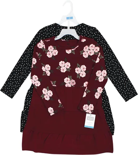 Miniatura 2 de Hudson Baby Vestidos de algodón para bebés y niñas