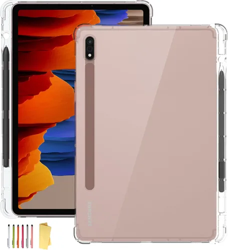 Miniatura 10 de Funda trasera translúcida y esmerilada para Apple iPad mini 5/Mini 4/Mini 3/Mini 2/Mini 1 Funda de 7,9" TPU suave a prueba de golpes, delgada