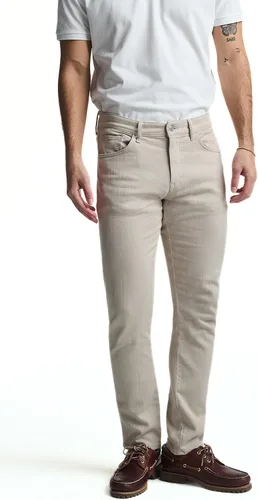 Miniatura 43 de Mavi Jake - Jeans para hombre, tiro regular, pierna ajustada