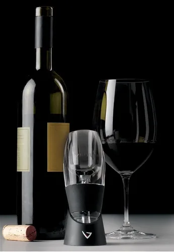 Miniatura 5 de Vinturi Aireador de Vino Deluxe Essential Vertedor de Vino Tinto y Juego de Soporte de Torre Decantador Airea Fácil y Convenientemente el Vino por