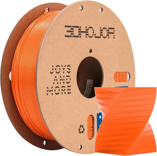 3DHoJor Filamento para impresora 3D de PLA de alta velocidad 1.75mm 1kg Carrete de cartón (2.2lbs) PLA rápido para una impresión hasta 5 veces más