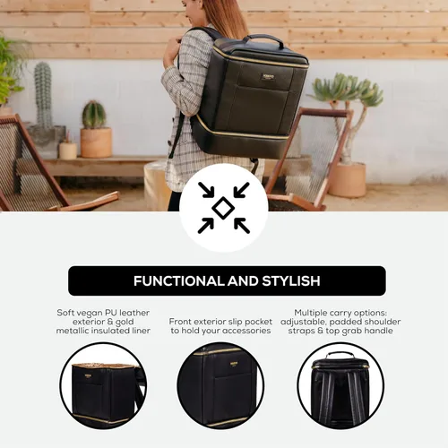 Miniatura 8 de Igloo Premium Soft Sided Coolers Luxe & South Coast Series Insulated Cooler Bags