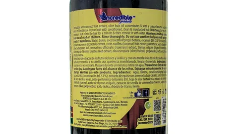 Miniatura 4 de Champú Caballada sin sal (32.1 fl oz) Acelera el crecimiento de tu cabello!