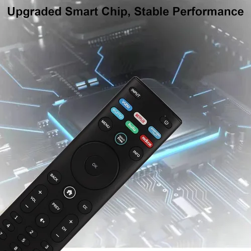 Miniatura 3 de 2 paquetes de control remoto XRT140 reemplazados para Vizio Smart LED TV M50Q7-H1 M55Q7-H1 M65Q7-H1 M55Q8-H1 M65Q8-H1 V555-H1 con Watchfree Vudu