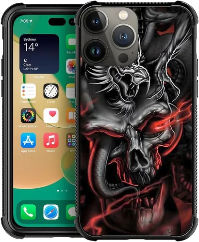Miniatura 44 de CARLOCA Funda compatible con iPhone 14 Pro Max, diseño gráfico de bandera de Estados Unidos, diseño gráfico de bandera de Estados Unidos, a prueba
