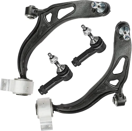 Miniatura 13 de Detroit Axle - Kit de extremo delantero para Chrysler 300 2005-2023 Dodge Challenger 2006-2023 Charger 2005-2008 Magnum 2005-2008, 2 brazos