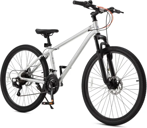 Miniatura 17 de RoyalBaby Bicicleta de montaña para niños y niñas, bicicleta ultraligera de aluminio con ruedas de 20 a 26 pulgadas para niños de 6 a 14 años