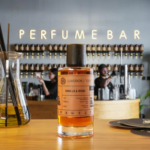 Miniatura 4 de Eau de Parfum de vainilla y madera (3.4 fl oz) inspirado en la fragancia Althair para hombre