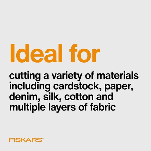 Miniatura 4 de Fiskars – Tijeras forjadas, 8 pulgadas.