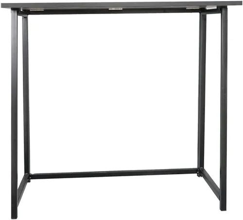 Miniatura 4 de Escritorio plegable para computadora para espacios pequeños, necesita montaje, escritorio de oficina en casa, mesa plegable para computadora, mesa