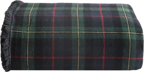 Miniatura 11 de Eddie Bauer - Manta, ropa de cama reversible de sherpa súper suave y forro polar cepillado, mantas para sofá, ideal para descansar