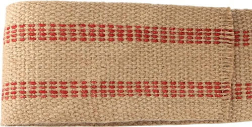 Miniatura 3 de ZOENHOU Cinta de yute para tapicería de 22 yardas y 3.5 pulgadas, cinta ancha de yute para manualidades, correas naturales para sillas para muebles