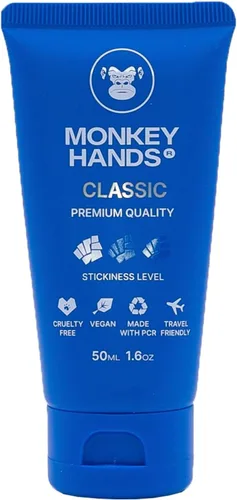 Miniatura 10 de MONKEY HANDS Gel de Agarre MonkeyHands para Pole Dance, Calisthenics, Anillas, Parkour, Gimnasia, Pádel, Tenis y Más - Alto Rendimiento - Amigo