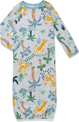 Miniatura 5 de Disney Paquete de 3 vestidos de cama de manga larga para bebé Lion King Simba