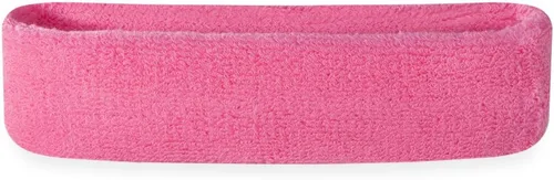 Miniatura 13 de Suddora Diadema de entrenamiento para hombres y mujeres, banda deportiva que absorbe la humedad, bandas de tela de rizo de algodón ligero