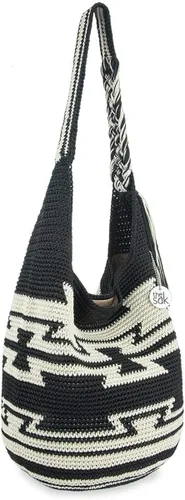 Miniatura 2 de The Sak 120 Hobo Bag in Crochet, Large Purse with Single Shoulder Strap