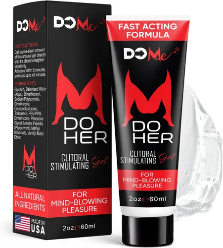 Miniatura 7 de Do Her Gel Arousal Femenino - Potenciador de la sensación del clítoris - Gel íntimo intenso para mayor placer - Fórmula a base de plantas