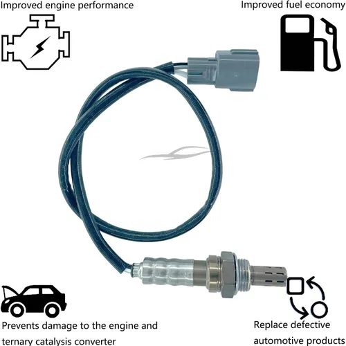 Miniatura 9 de Dropwater Juego de 2 sensores de oxígeno de repuesto para Toyota Tacoma 4.0L 2006-2005 Sensores de oxígeno ascendentes y descendentes 234-9026