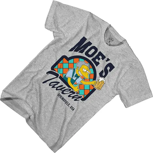 Miniatura 4 de The Simpsons Krusty The Clown Shirt Krusty Burger Logo Tee Graphic T-Shirt