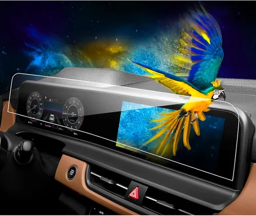 2 protectores de pantalla para Kia Seltos 2026 2025 2024 2024 para Kia Seltos 2024 de 10.25 pulgadas, doble pantalla panorámica compatible con Kia