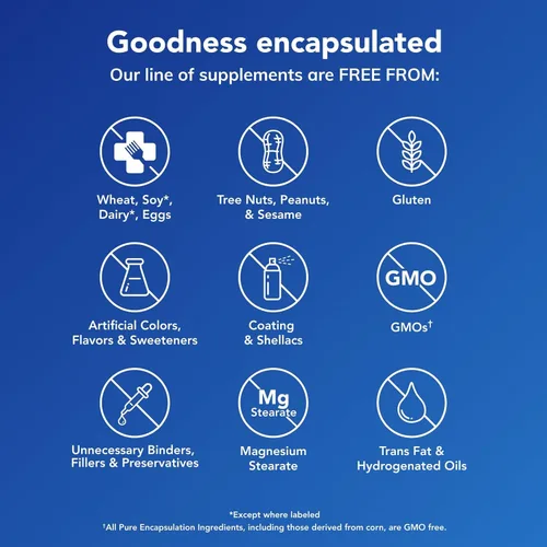 Miniatura 5 de Pure Encapsulations Magnesio (Citrato/Malato) - Suplemento de magnesio para apoyar la utilización de nutrientes, energía, huesos y salud