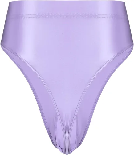 Miniatura 2 de YiZYiF Braguitas de medias brillantes para hombre, bolsa de bulto, ropa interior suave transparente