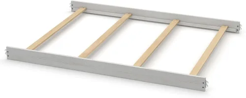 Miniatura 48 de Kit de conversión de tamaño completo para cunas Evolur, kit convertible de cuna de madera maciza para cama de niños, rieles de estilo de transición