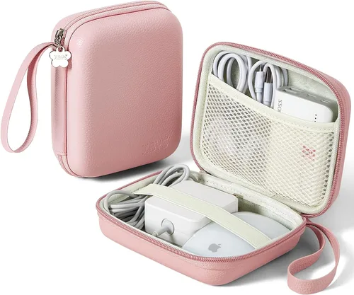 Miniatura 9 de Estuche Cargador para Macbook, Bolsa Organizadora Electrónica Portátil, Bolsa de Almacenamiento de Viaje para Accesorios de Laptop, Adaptador