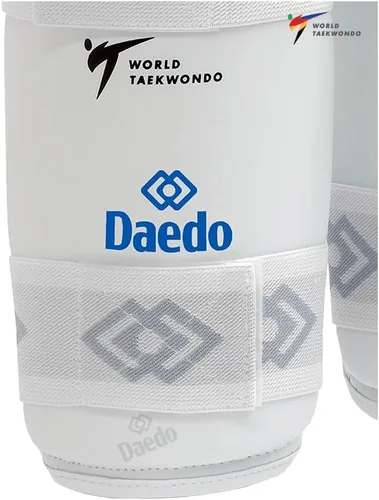 Miniatura 4 de DAEDO WT - Protector de antebrazo de Taekwondo, aprobado oficialmente para competiciones internacionales, protección ligera y cómoda