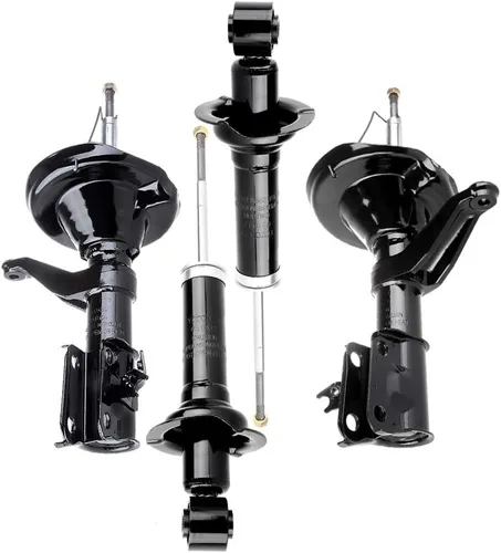 ECCPP - Amortiguadores delanteros y traseros para Honda compatibles con Honda Element 331039 331040 344611 72135 72136 71101 Gas Strut Auto Shocks