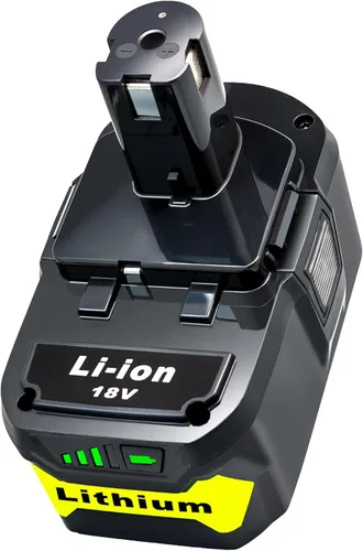 Reemplazo de batería de litio Ryobi de 18 V compatible con herramientas inalámbricas Ryobi 18 Volt ONE+ Plus P107 P108 P102 P103 P104 P105 P109 P122