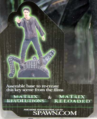 Miniatura 3 de McFarlane Toys Serie 2 Matrix Figura de acción Neo Real World