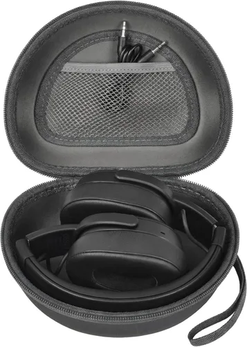 Miniatura 7 de Funda para auriculares Skullcandy Crusher/Hesh/Evo Wireless Over-Ear Bluetooth para JLab JBuds Lux ANC, para auriculares TOZO HT3/HT2 y más Blanco