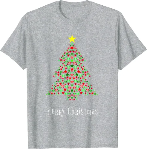 Miniatura 50 de Celebración del árbol de Navidad - Feliz Navidad - Camiseta de Navidad
