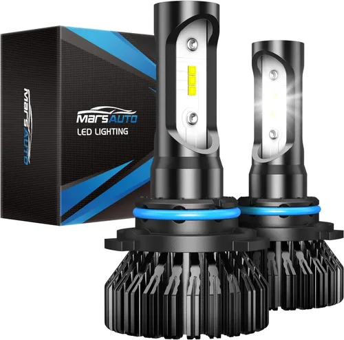 Miniatura 21 de Marsauto 9005 H11 High/Low Beams and 5202 LED Fog Light Bulbs Combo Kits Fit For Chevy Colorado 2015-2019 & Chevy Tahoe 2007-2014, 92,000LM Bright