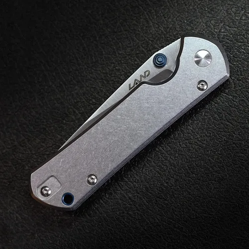 Miniatura 6 de LAND al aire libre caza supervivencia camping EDC herramienta bolsillo plegable cuchillo (912)