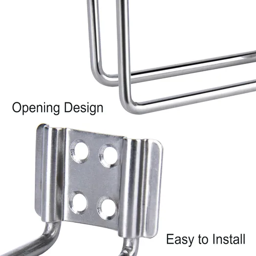 Miniatura 5 de RUR - Soporte universal para bebidas de acero inoxidable para barco, barco, camión, caravana, remolque