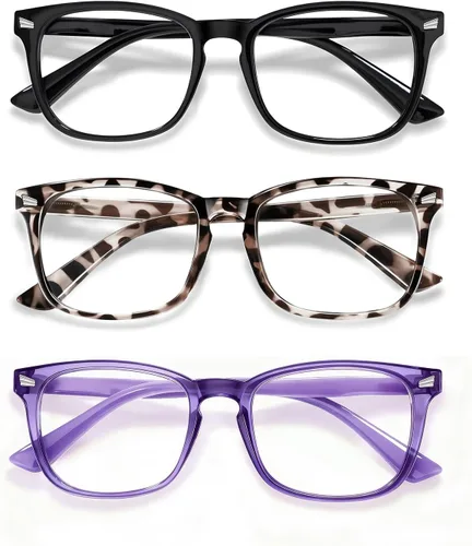 Miniatura 22 de Lentes de bloqueo de luz azul para niños y niñas, TR90, irrompibles, antirreflejos, UV400 de 2 a 18 años