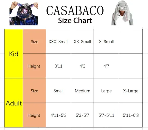 Miniatura 7 de Pijama de una pieza para adultos, disfraz de dinosaurio, para mujer
