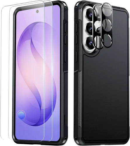 Miniatura 28 de SPIDERCASE Funda para Samsung Galaxy S22, [protección contra caídas de grado militar de 10 pies], paquete de 2