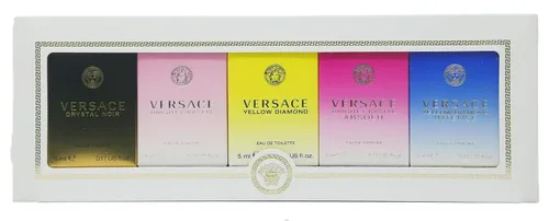 Miniatura 8 de Colección de Perfumes Versace - Eros, Bright Crystal, Dylan Blue y Más, Set de 5 Piezas