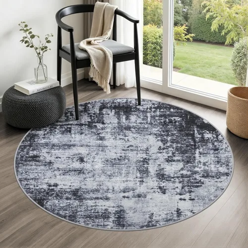 Miniatura 38 de Alfombra lavable de 2 x 3 pulgadas, alfombra de entrada: lavable, moderna, abstracta, suave, fina, antideslizante, resistente a las manchas