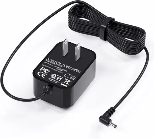 Cargador para Shark Vacmop VM200 VM190 VM20026 VC200 UM200 UM205 VC205 Serie 10.8V Li-ion Batería Pro Inalámbrica de Piso Duro Trapeador - 5.5 x 2.5