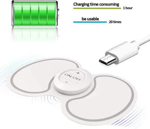Miniatura 7 de OSITO FSA Unidad TENS inalámbrica Estimulador muscular Máquina de masaje EMS con control remoto recargable mini dispositivo de terapia de alivio
