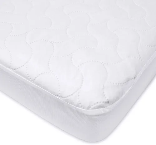 Miniatura 9 de American Baby Company Protector de colchón impermeable ajustable para minicuna de 38" x 24" - Acolchado, silencioso, suave y transpirable Pack n 1
