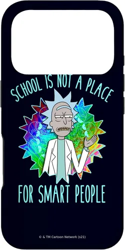 Miniatura 30 de Rick and Morty Funda escolar para iPhone 17