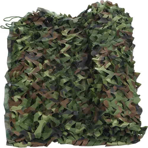 Miniatura 7 de PATIKIL Camouflage Netting Camo Net 210D Oxford Durable Camo Mesh Netting Blind Sunshade Hunting Shooting Hide Army for Camping Theme Party