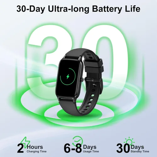Miniatura 7 de Reloj inteligente para hombres y mujeres, reloj inteligente de 1.57 pulgadas (respuesta/hacer llamadas), rastreador de actividad física con más